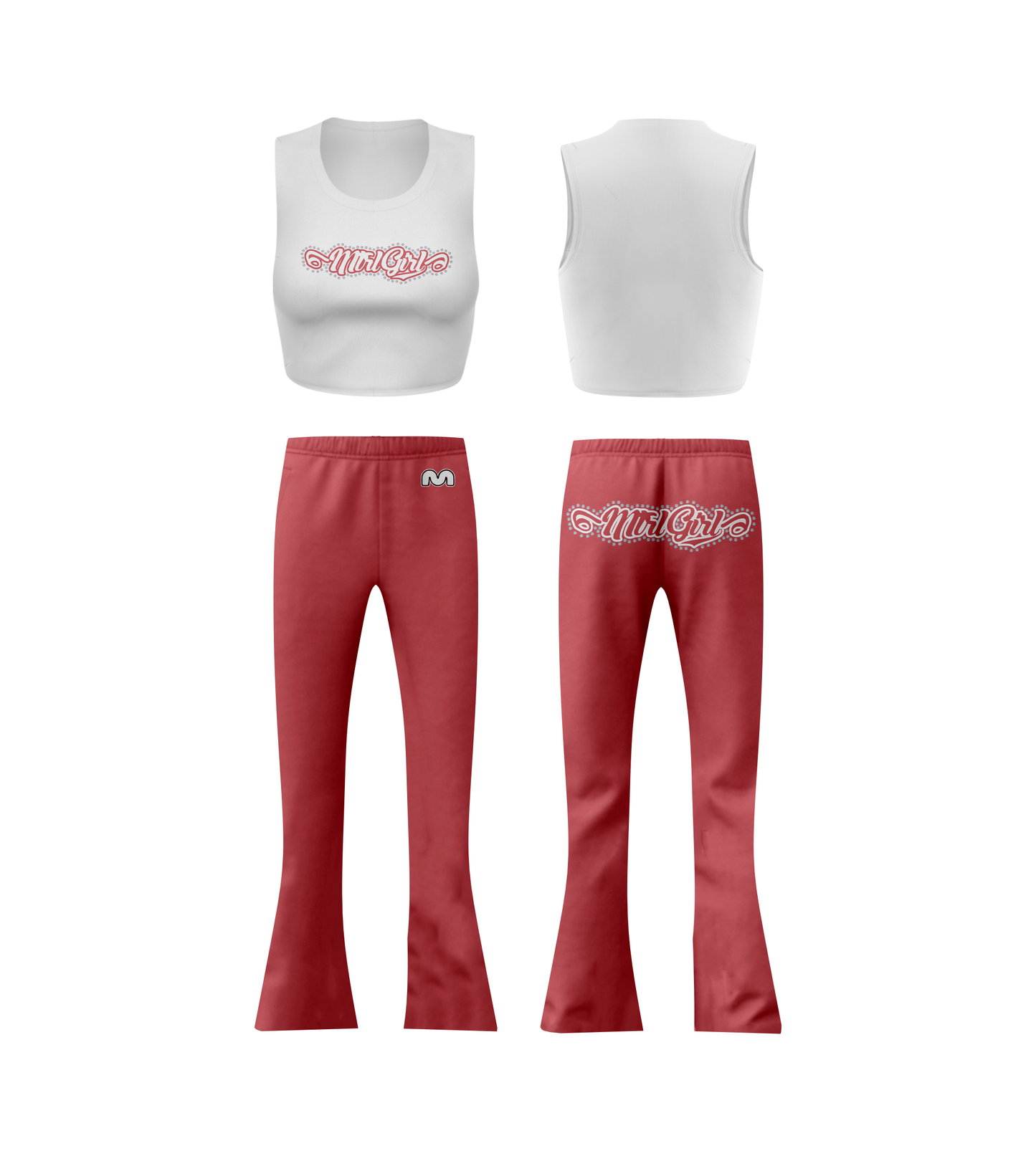 Millenial MtrlGirl Set