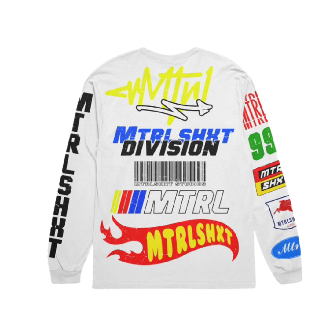 Hot Wheels Long Sleeve Shirt