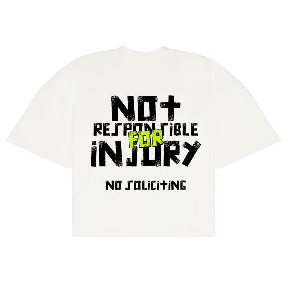 No Soliciting Tee